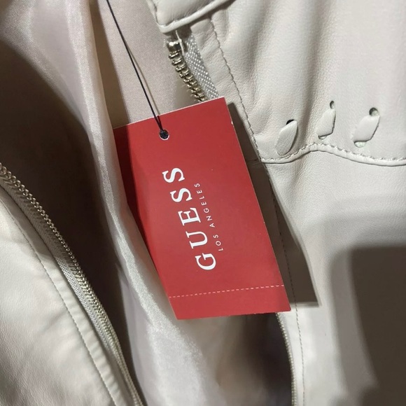 Girls Gap Biker Style Jacket size 12 - Picture 3 of 6